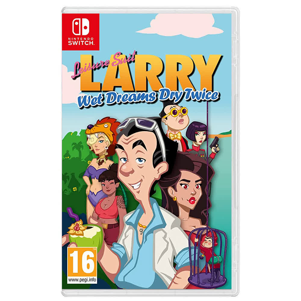 Leisure Suit Larry: Wet Dreams Dry Twice [Nintendo Switch, русская версия]