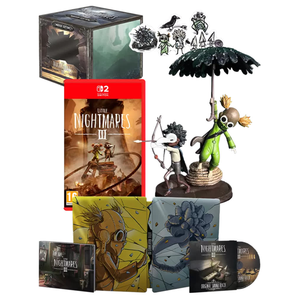 Little Nightmares III - Mirror Edition (Game-Key Card) [Switch 2, русские субтитры] 