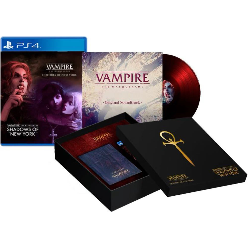 Vampire:The Masquerade-Coteries/Shadows of New York-Collect.Ed. [PS4, русские субтитры]