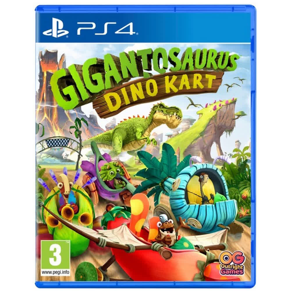 Gigantosaurus: Dino Kart [PS4, русская версия]