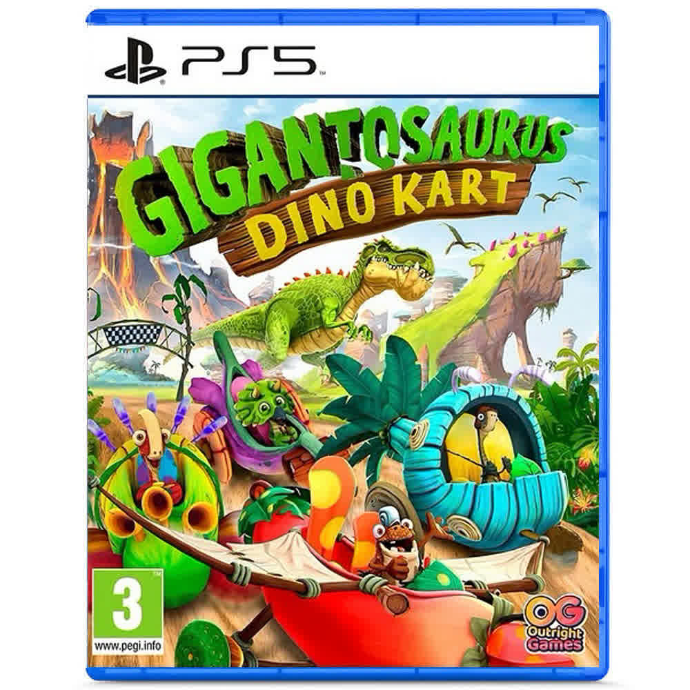 Gigantosaurus: Dino Kart [PS5, английская версия]