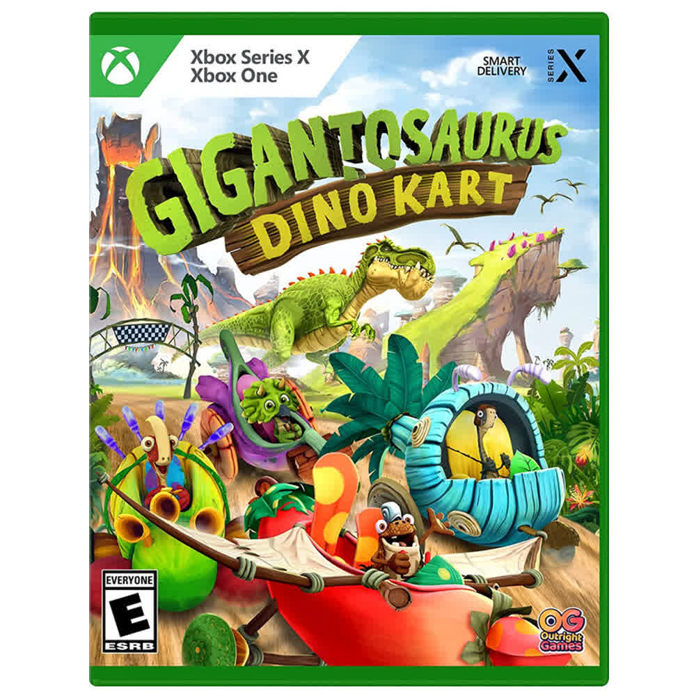 Gigantosaurus: Dino Kart [Xbox Series X, английская версия]