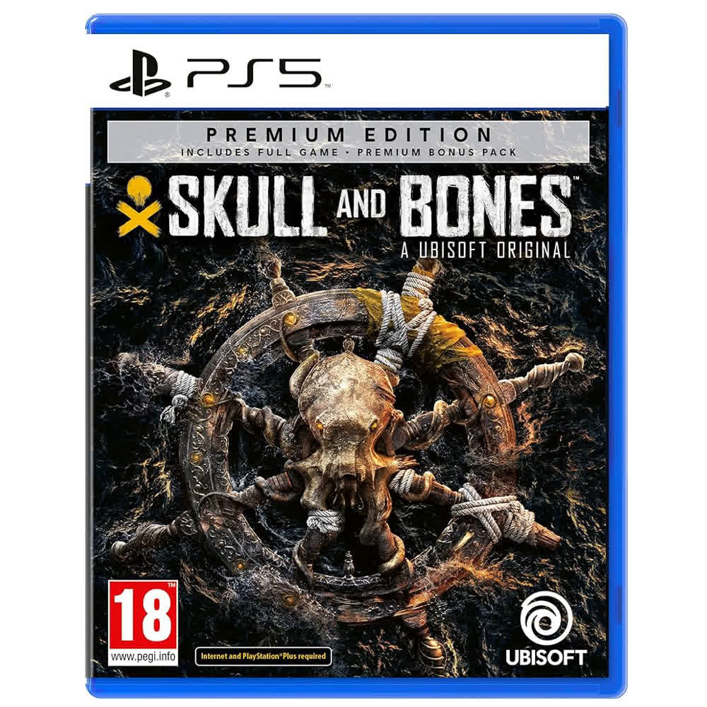 Skull and Bones - Premium Edition [PS5, английская версия]