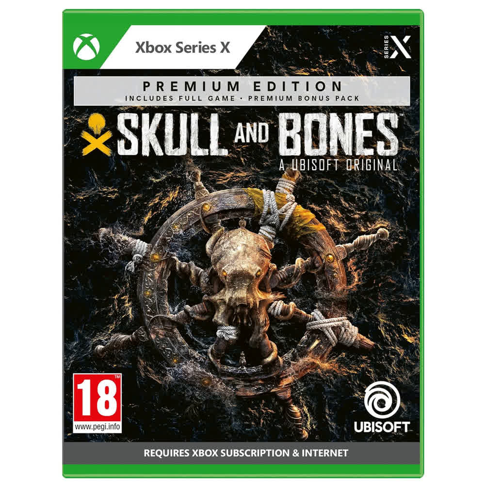 Skull and Bones - Premium Edition [Xbox Series X, русские субтитры]