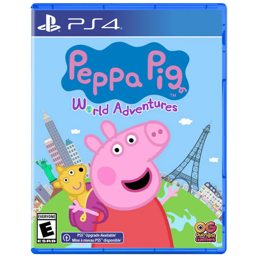 Peppa Pig: World Adventures [PS4, русская версия]