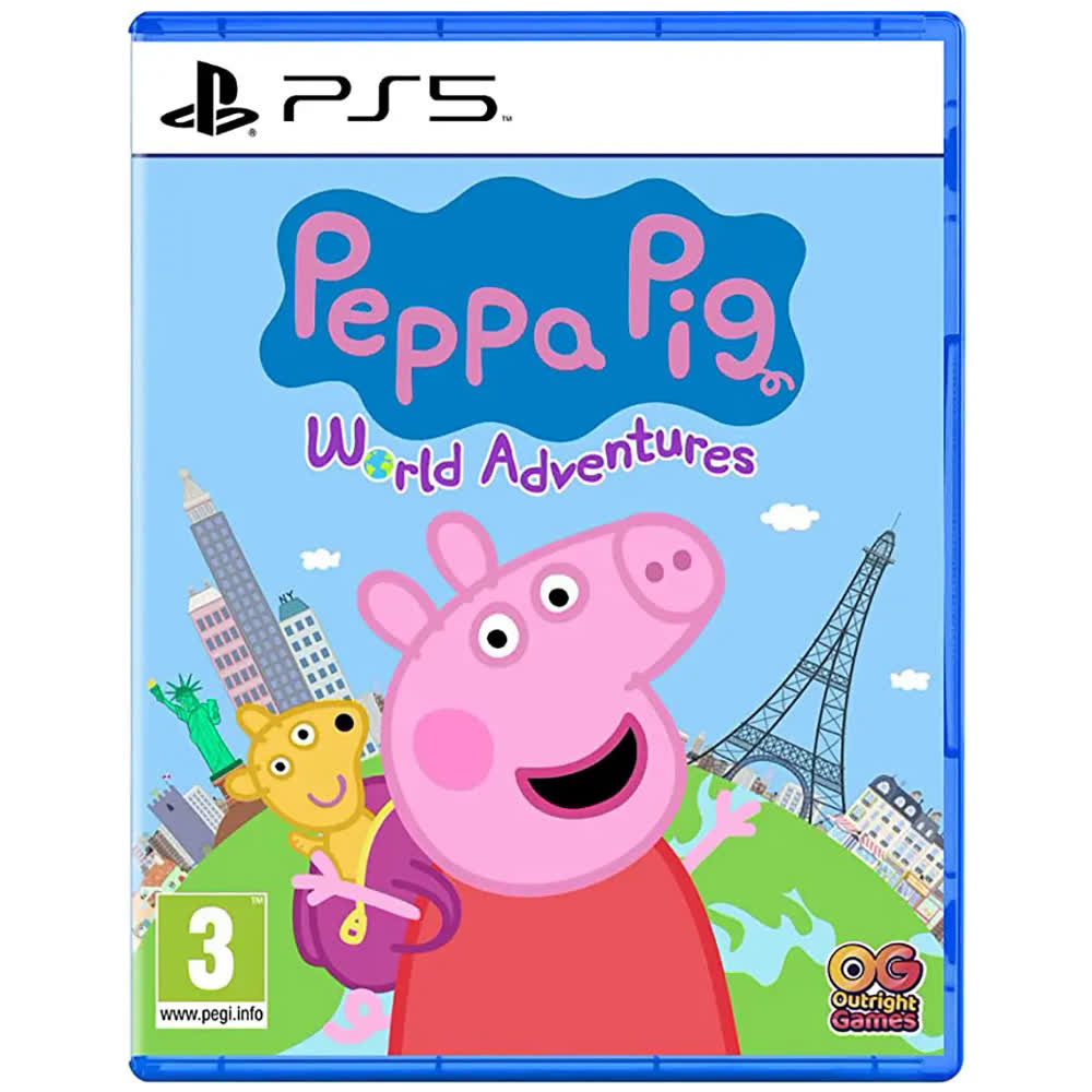 Peppa Pig: World Adventures [PS5, английская версия]