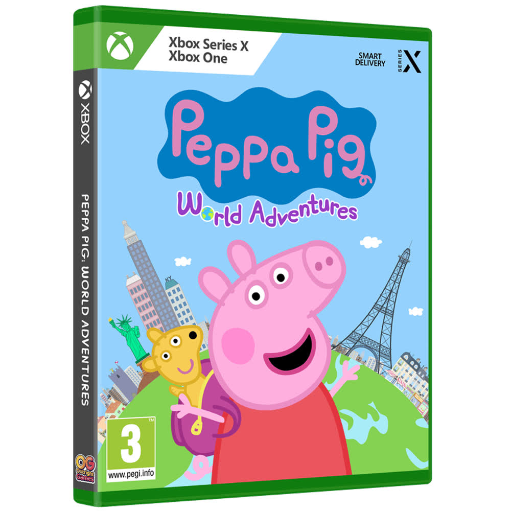 Peppa Pig: World Adventures [Xbox Series X - Xbox One, английская версия]