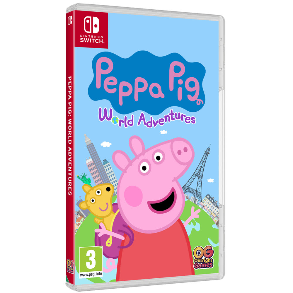 Peppa Pig: World Adventures [Nintendo Switch, русская версия]