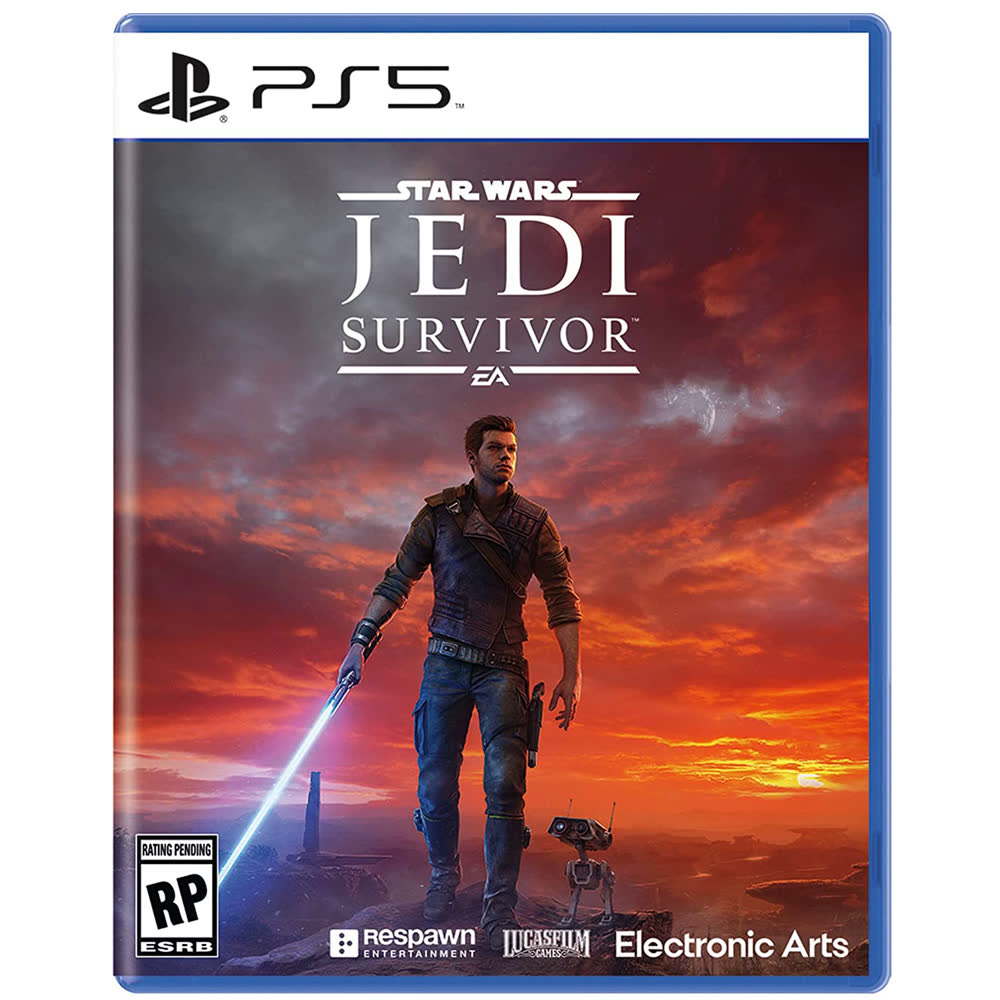Star Wars Jedi: Survivor [PS5, английская версия]