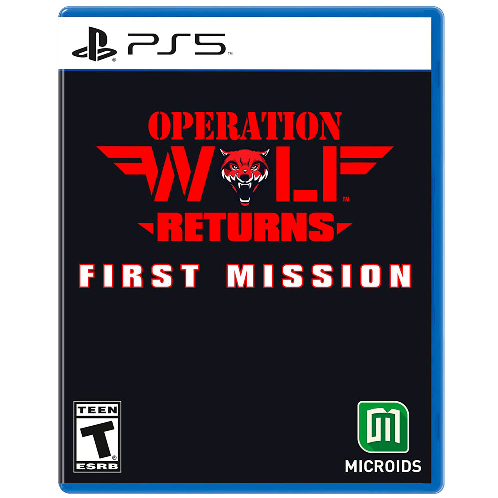 Operation Wolf Returns: First Mission [PS5, английская версия]