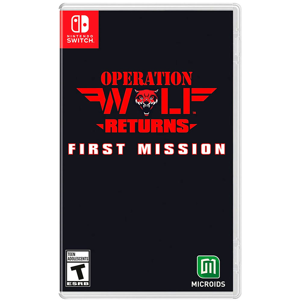 Operation Wolf Returns: First Mission [Nintendo Switch, русские субтитры]