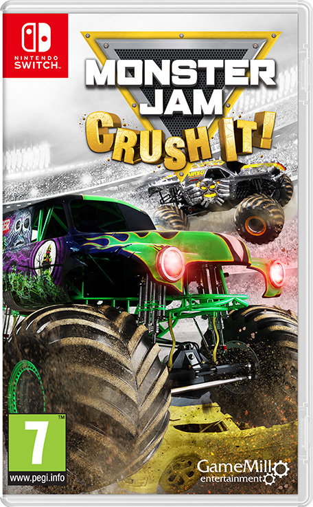 Monster Jam: Crush It [Nintendo Switch, английская версия]