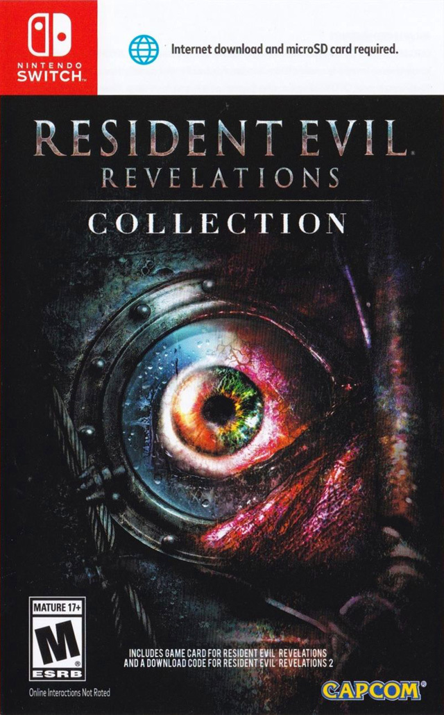Resident Evil Revelations - Collection [Nintendo Switch, русская версия]
