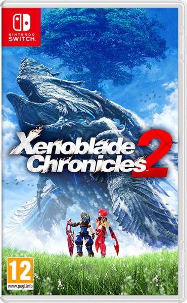 Xenoblade Chronicles 2 [Nintendo Switch, английская версия]