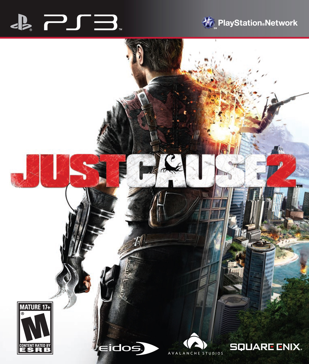 Just Cause 2 [PS3, английская версия]