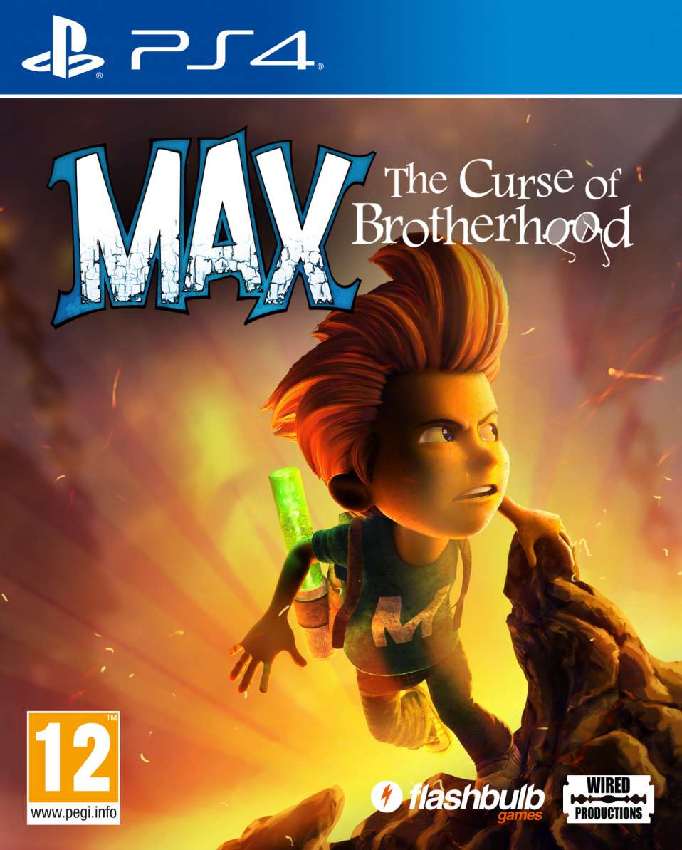 Max: The Curse of Brotherhood [PS4, английская версия]