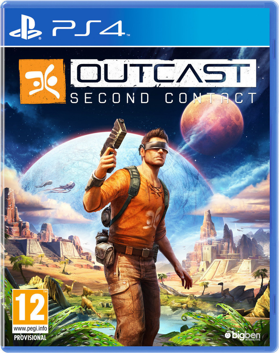Outcast: Second Contact [PS4, английская версия]
