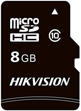 MicroSD  8GB  Hikvision Class 10 UHS-I U1  (23/10 Mb/s) + SD адаптер