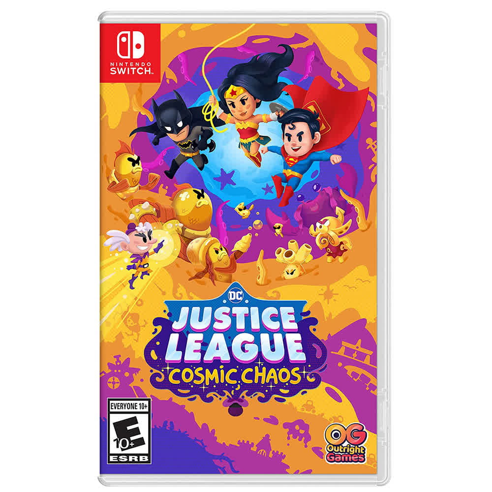 DC Justice League: Cosmic Chaos [Nintendo Switch, английская версия]