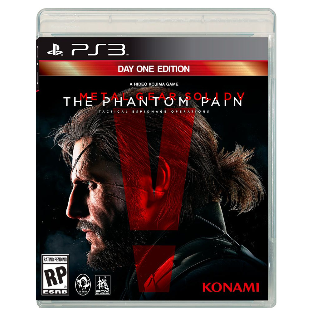 Metal Gear Solid V: The Phantom Pain - Day One Edition  [PS3, русские субтитры]