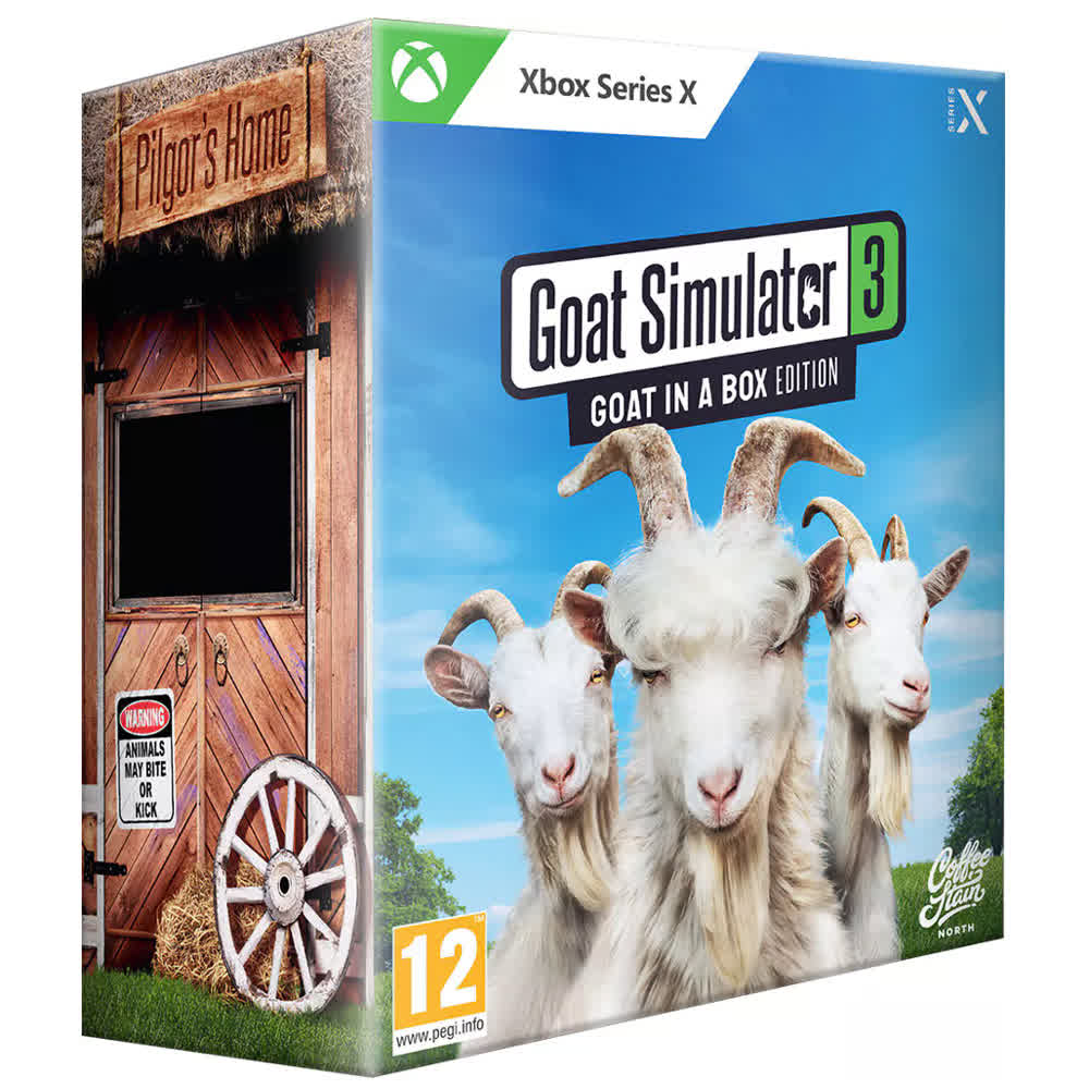 Goat Simulator 3 - Got in a Box Edition [Xbox Series X, русские субтитры]