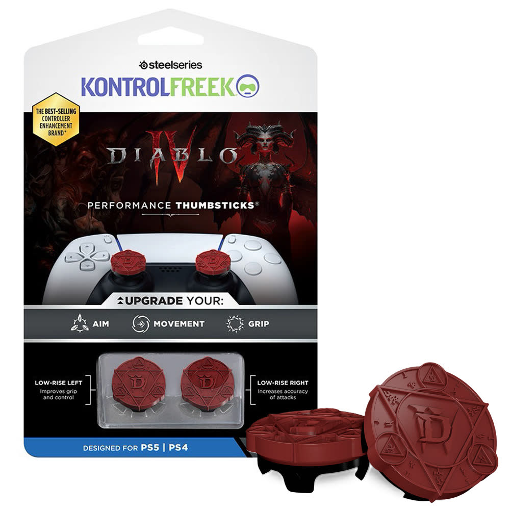 Насадка PS5/PS4 KontrolFreek Diablo IV |65