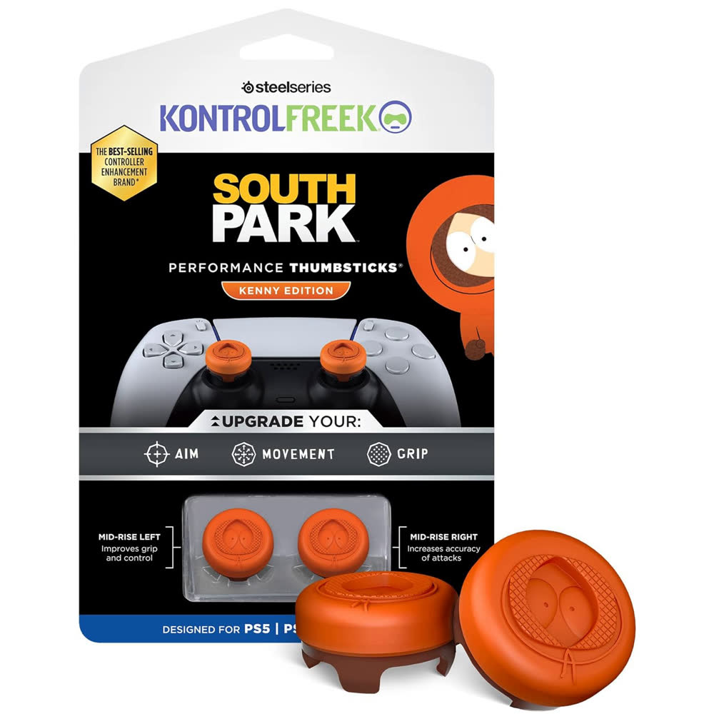 Насадка PS5/PS4 KontrolFreek South Park: Kenny Edition |69