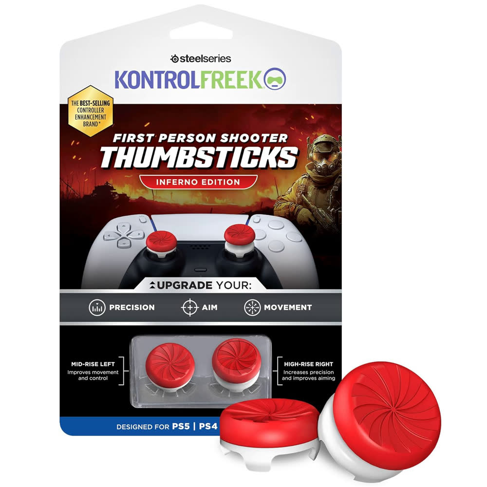 Насадка PS5/PS4 KontrolFreek FPS Inferno Edition |71