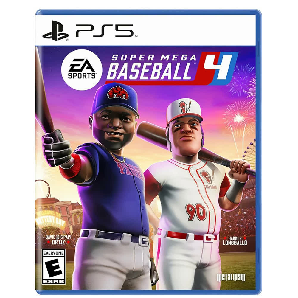 Super Mega Baseball 4 [PS5, английская версия]