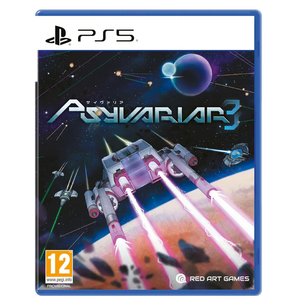 Psyvariar 3 [PS5, английская версия]