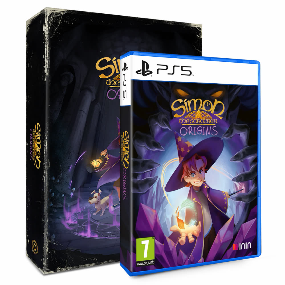 Simon the Sorcerer Origins - Special Edition [PS5, русские субтитры]