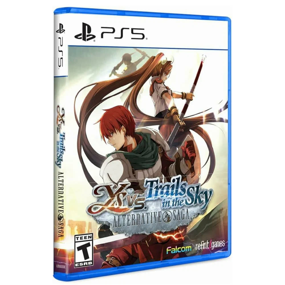 Ys vs. Trails in the Sky: Alternative Saga (Limited Run #149) [PS5, английская версия]