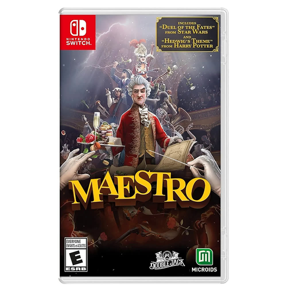 Maestro [Nintendo Switch, русские субтитры]