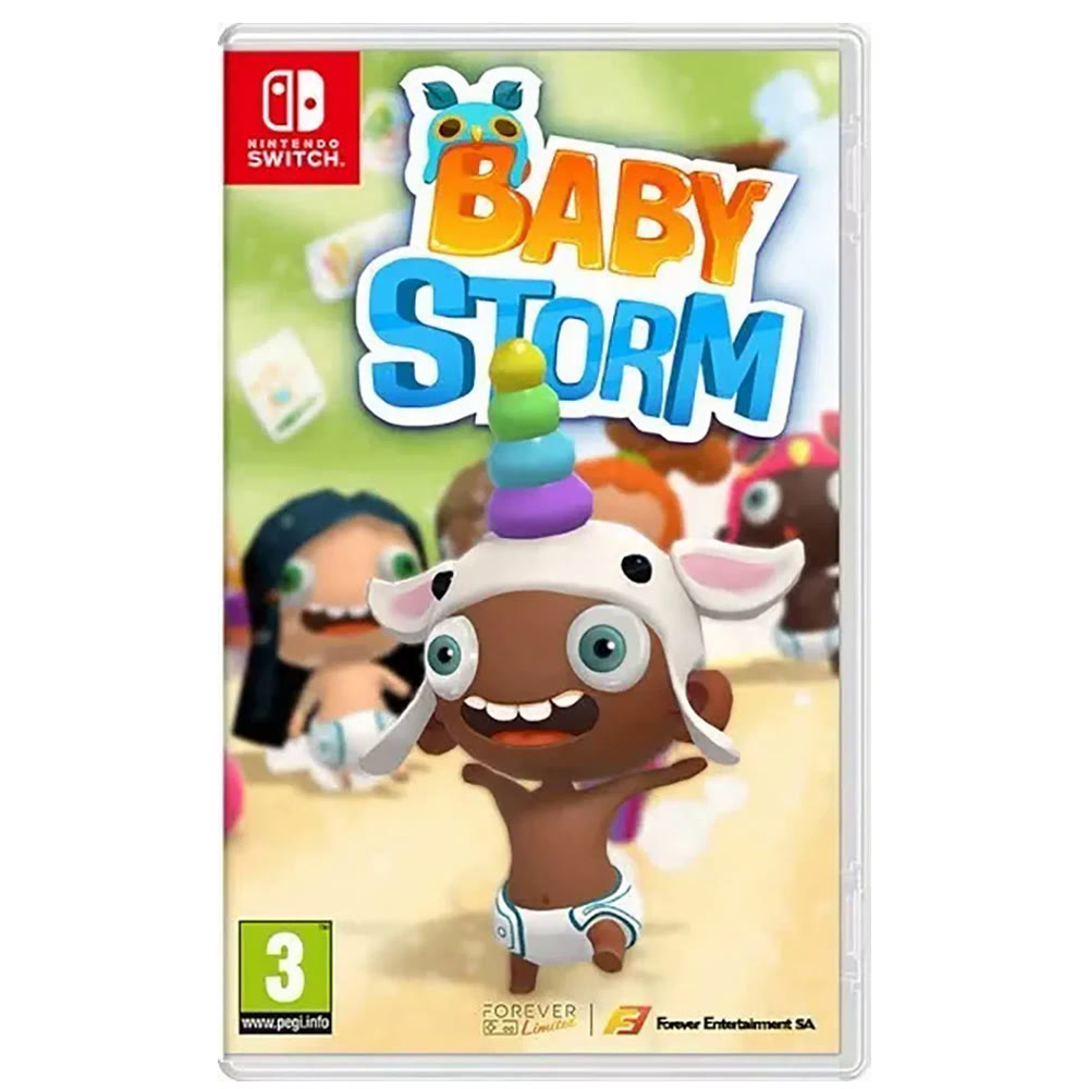 Baby Storm [Nintendo Switch, английская версия]