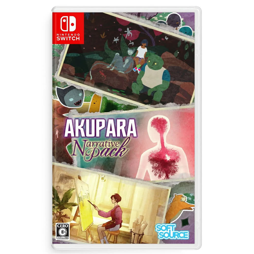 Akupara Narrative Pack [Nintendo Switch, английская версия]