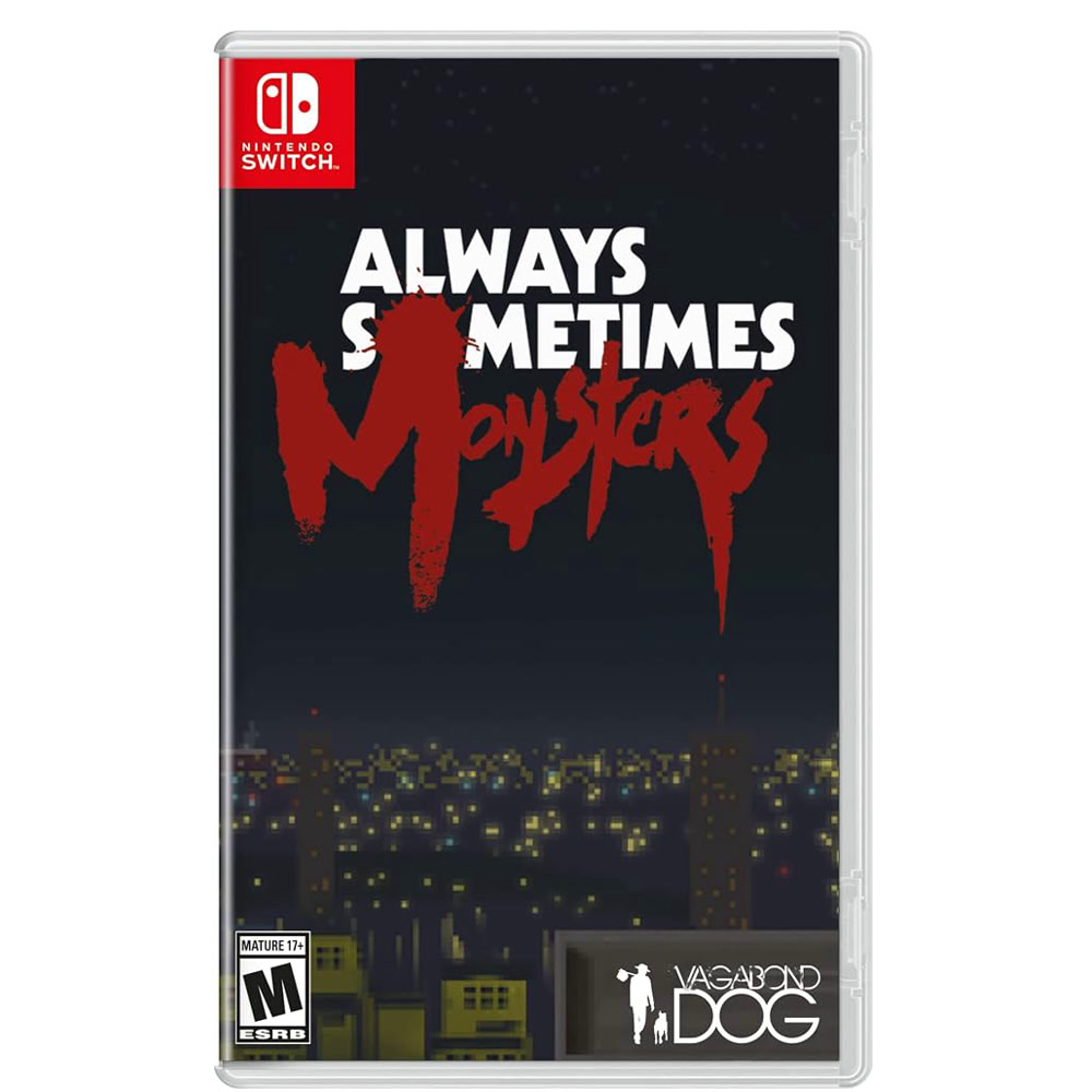 Always Sometimes Monsters (Limited Run) [Nintendo Switch, английская версия]