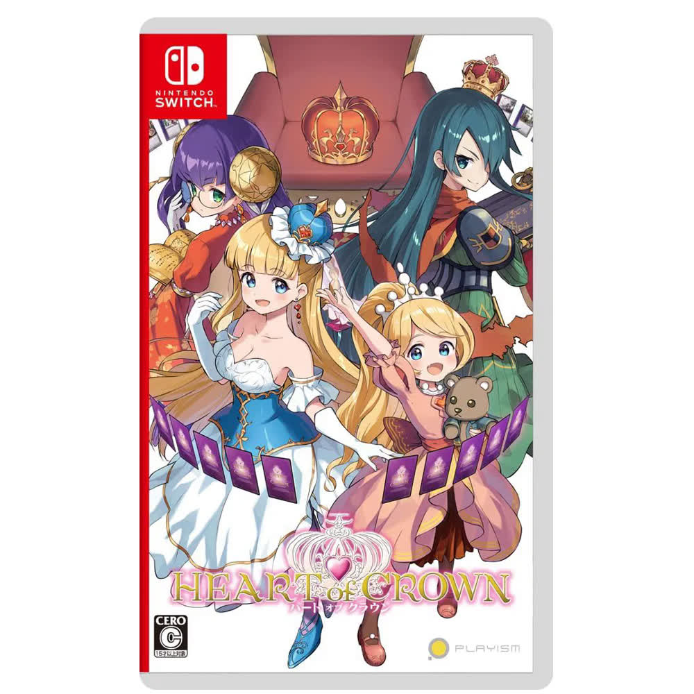 Heart of Crown [Nintendo Switch, английская версия]