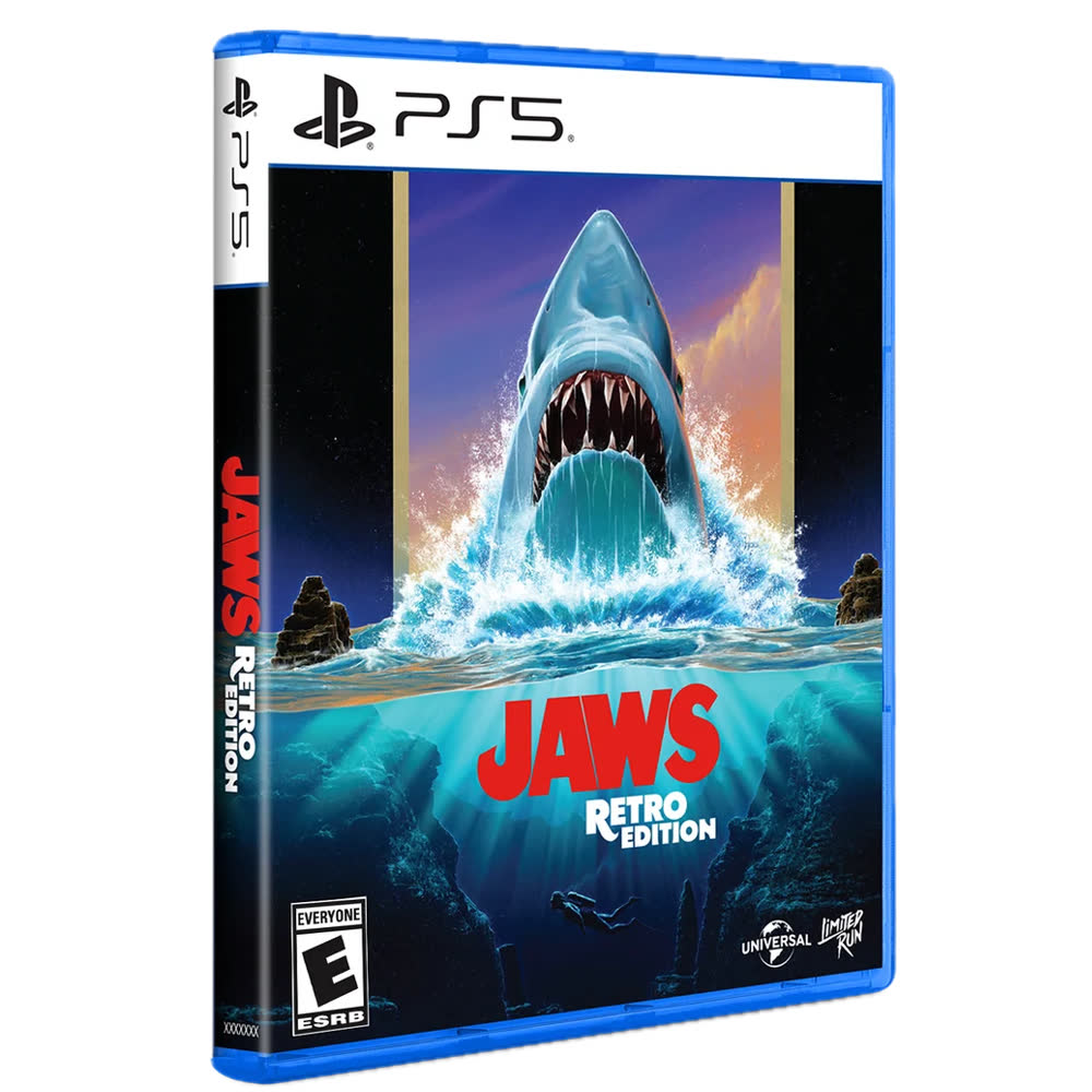 Jaws Retro Edition (Limited Run #185) [PS5, английская версия]