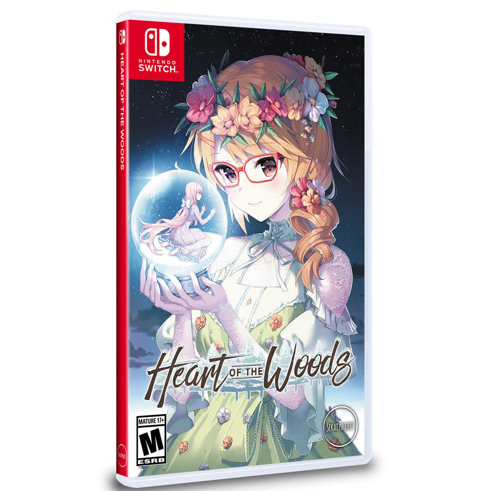 Heart of the Woods (Limited Run) [Nintendo Switch, английская версия]