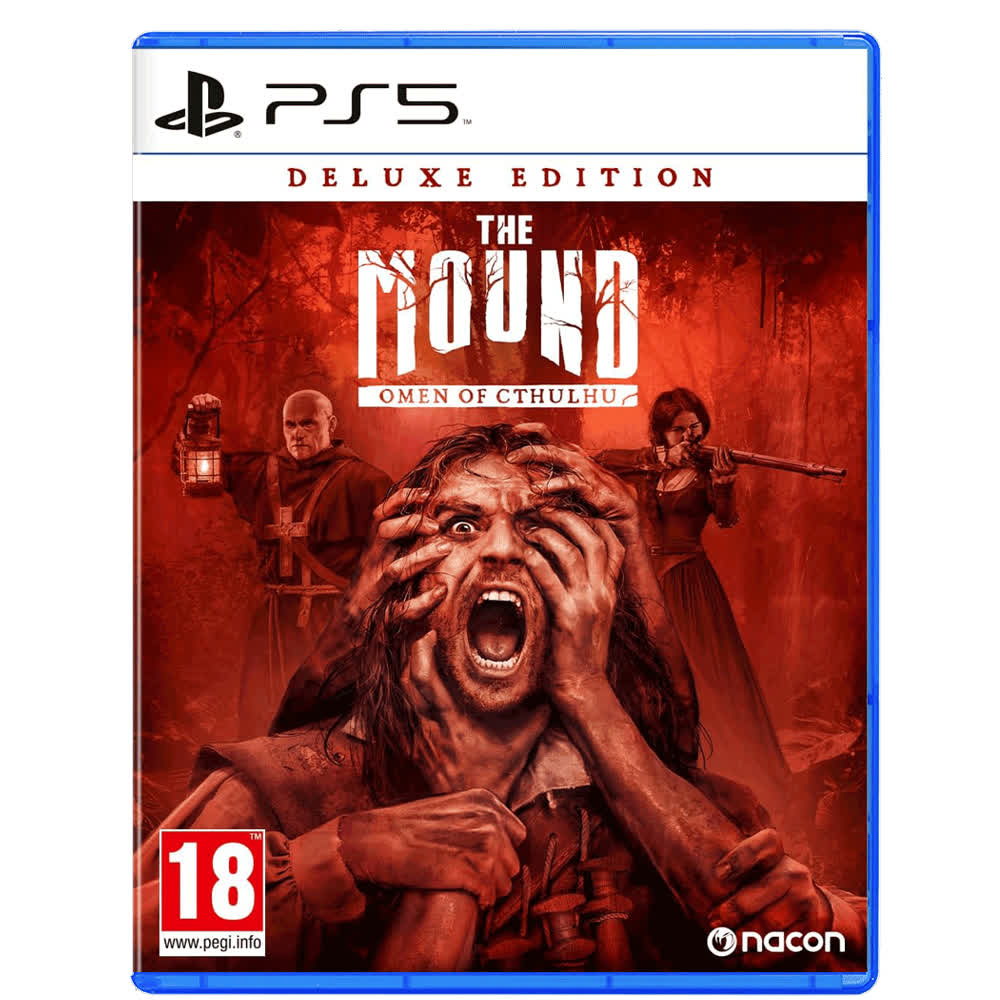 The Mound: Omen of Cthulhu - Deluxe Edition [PS5, русские субтитры]
