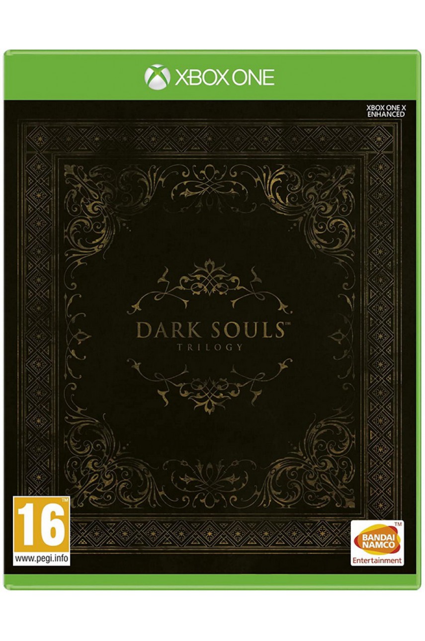 Dark Souls Trilogy (R-2) [Xbox One, русские субтитры]