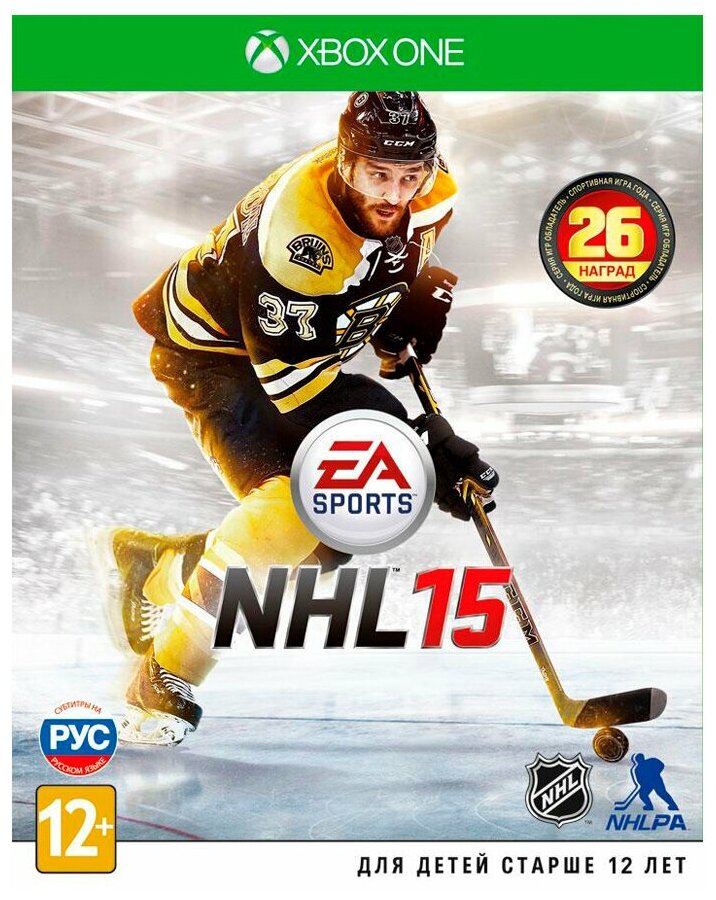 NHL 15 (R-2) [Xbox One, русские субтитры]