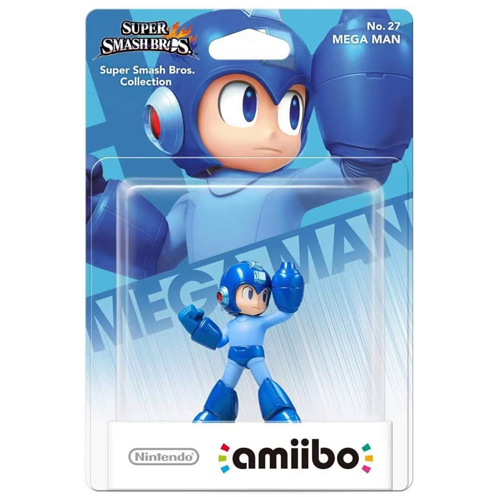 Mega Man - №27 (Super Smash Bros. коллекция) [Nintendo Amiibo Character]