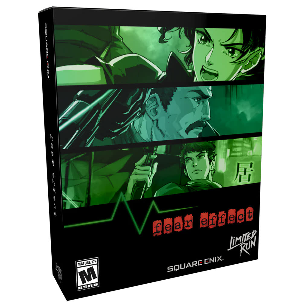 Fear Effect 1 - Deluxe Edition (Limited Run) [PS5, английская версия]