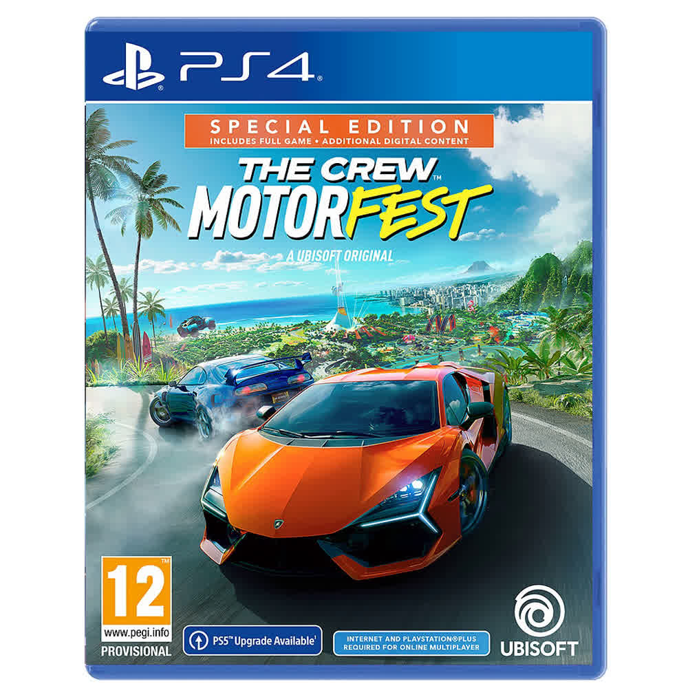 The Crew Motorfest - Special Edition [PS4, русские субтитры]