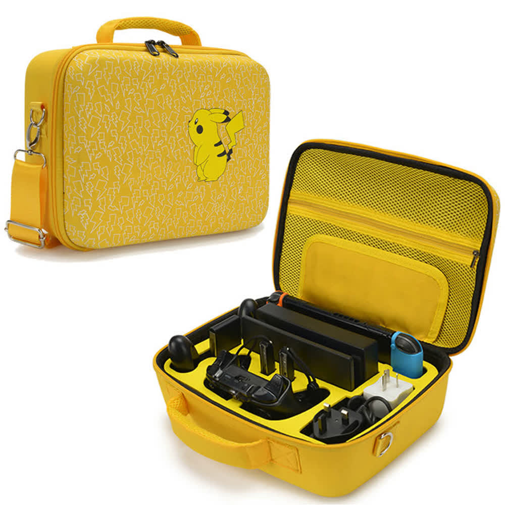 Сумка Nintendo Switch Storage Bag Pikachu