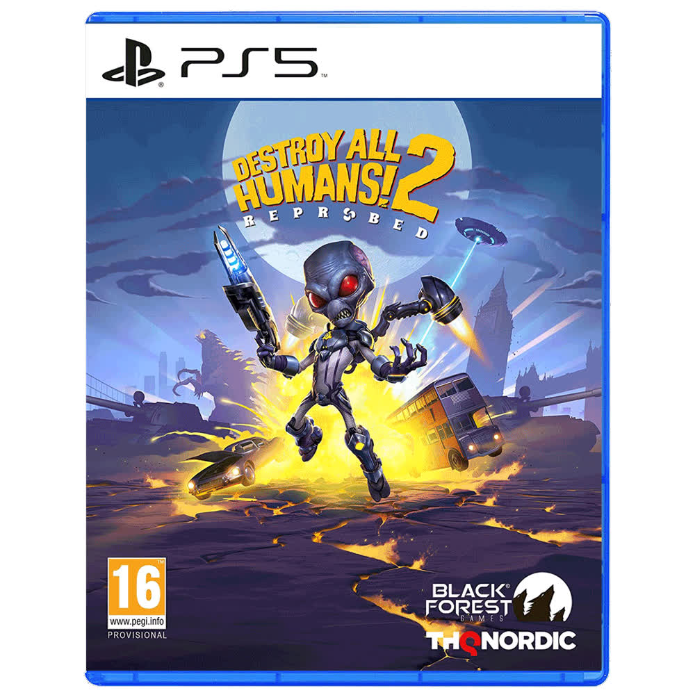 Destroy All Humans! 2 Reprobed [PS5, русские субтитры]