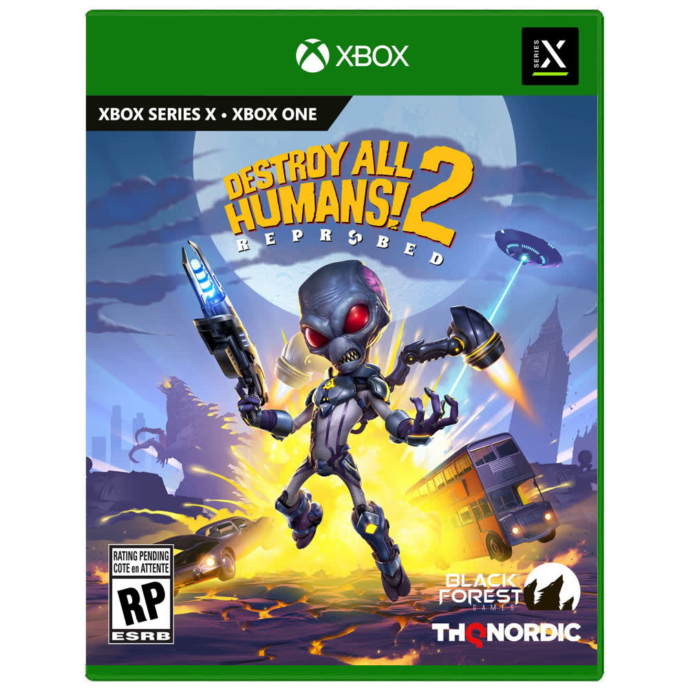 Destroy All Humans! 2 Reprobed [Xbox Series X, русские субтитры]