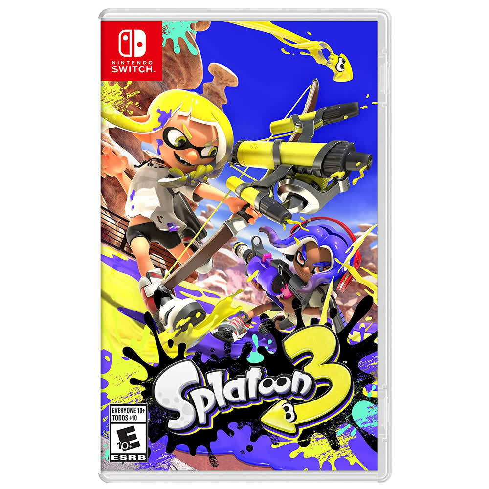 Splatoon 3 [Nintendo Switch, русская версия]