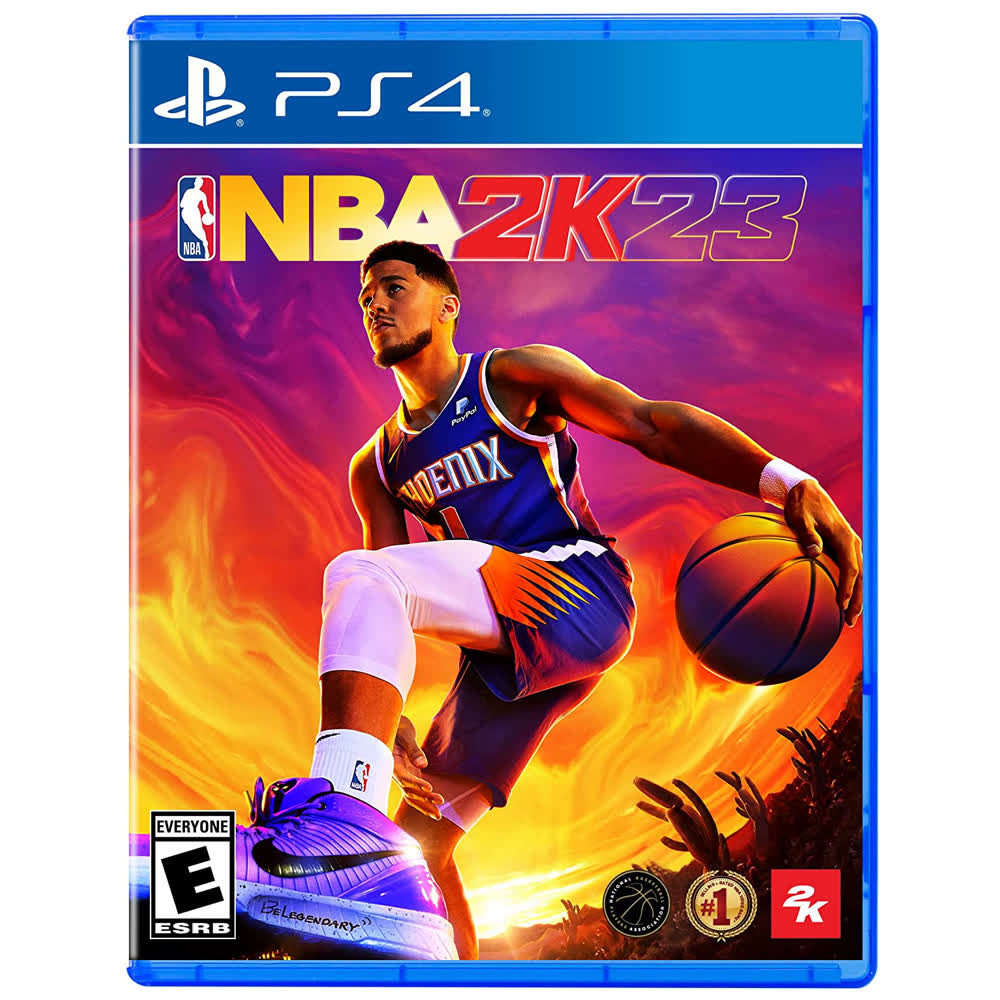 NBA 2K23 [PS4, английская версия]